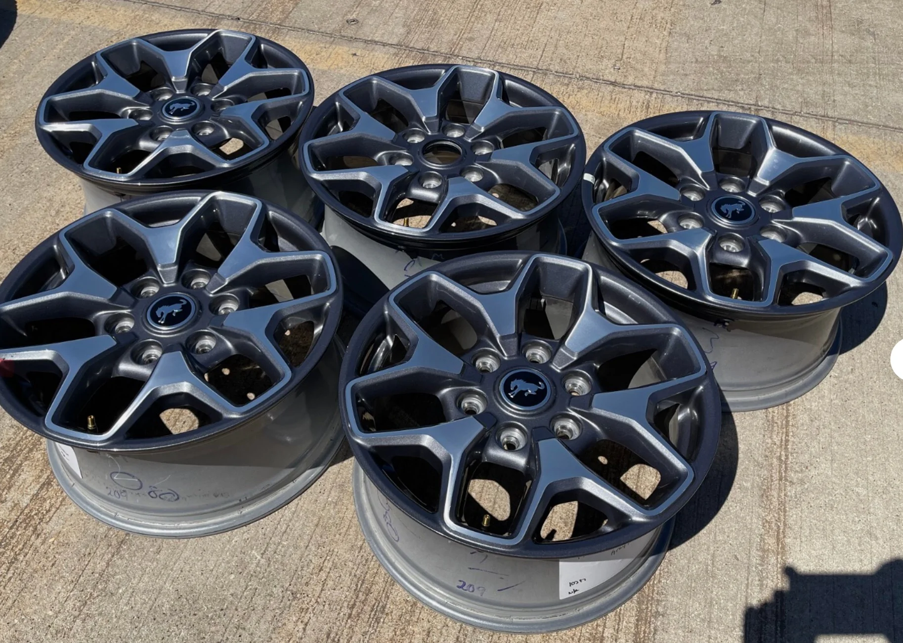 Lots of new Ford OEM wheels options compatible with our Rangers ...