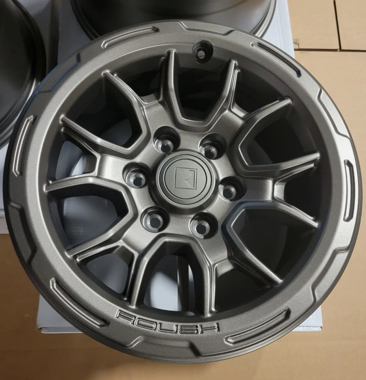 Ford Ranger Lots of new Ford OEM wheels options compatible with our Rangers. 1763831906658-li