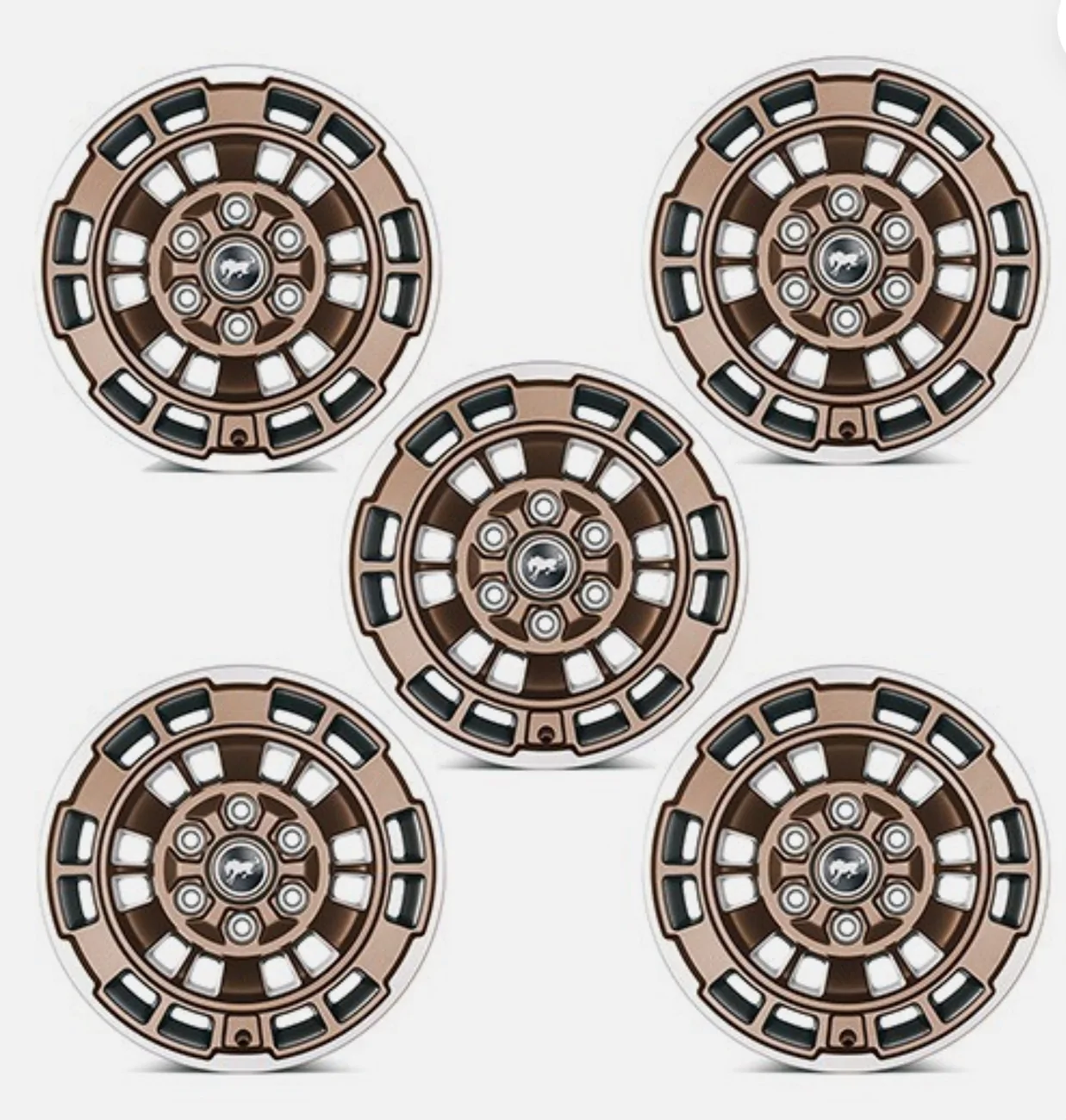 Lots of new Ford OEM wheels options compatible with our Rangers ...
