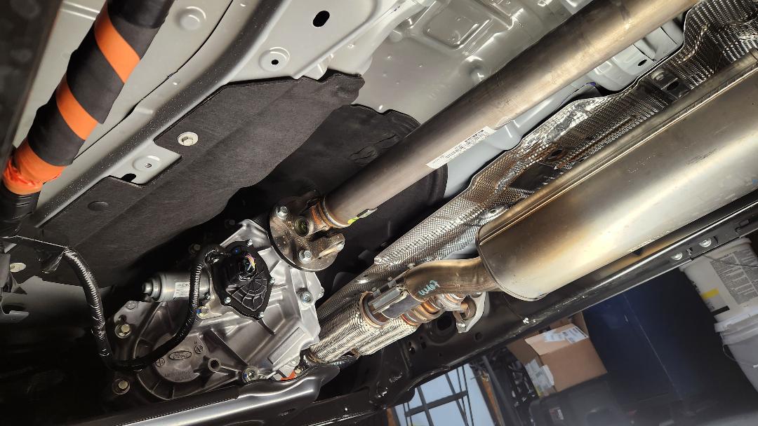 Ford Ranger 6" Lift. (aka what rusts under the Ranger?) DL1