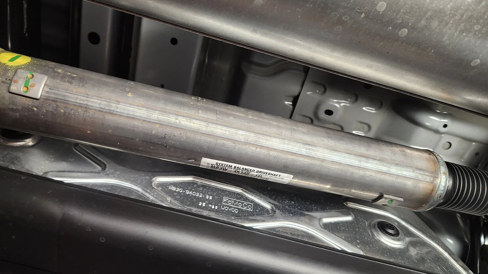 Ford Ranger 6" Lift. (aka what rusts under the Ranger?) rear DL