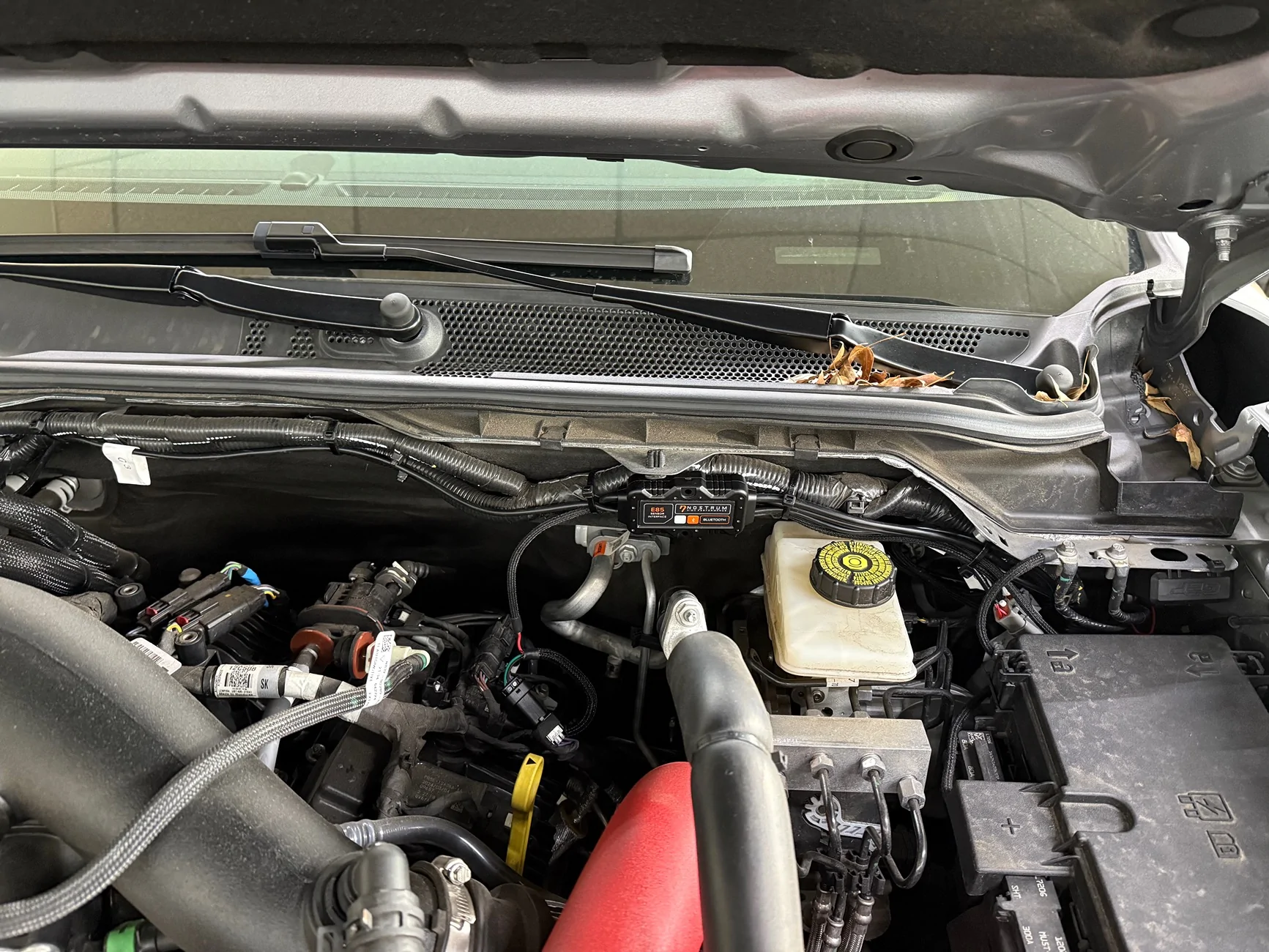 Ford Ranger Nostrum Ranger Raptor ESSIM Ethanol Content Analyzer IMG_2496