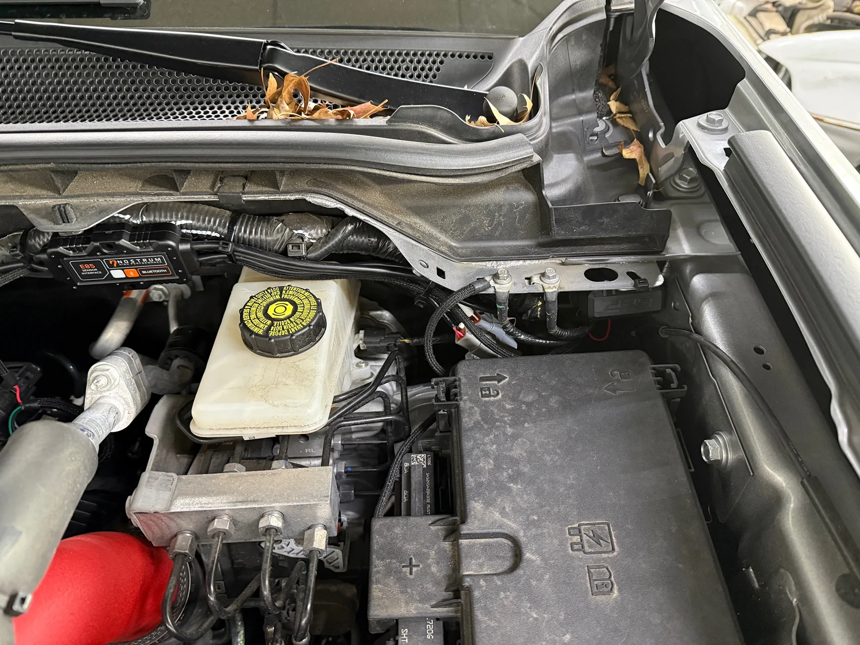 Ford Ranger Nostrum Ranger Raptor ESSIM Ethanol Content Analyzer IMG_2495