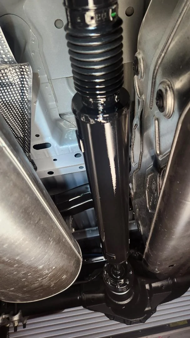 Ford Ranger 6" Lift. (aka what rusts under the Ranger?) dlpaint5