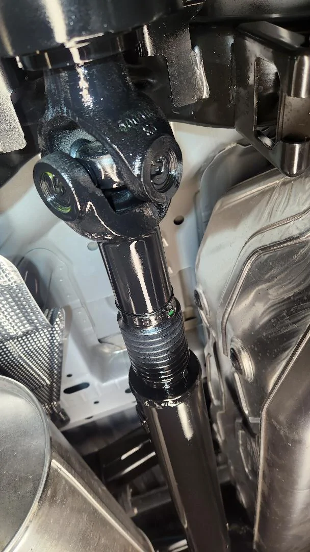 Ford Ranger 6" Lift. (aka what rusts under the Ranger?) dlpaint6