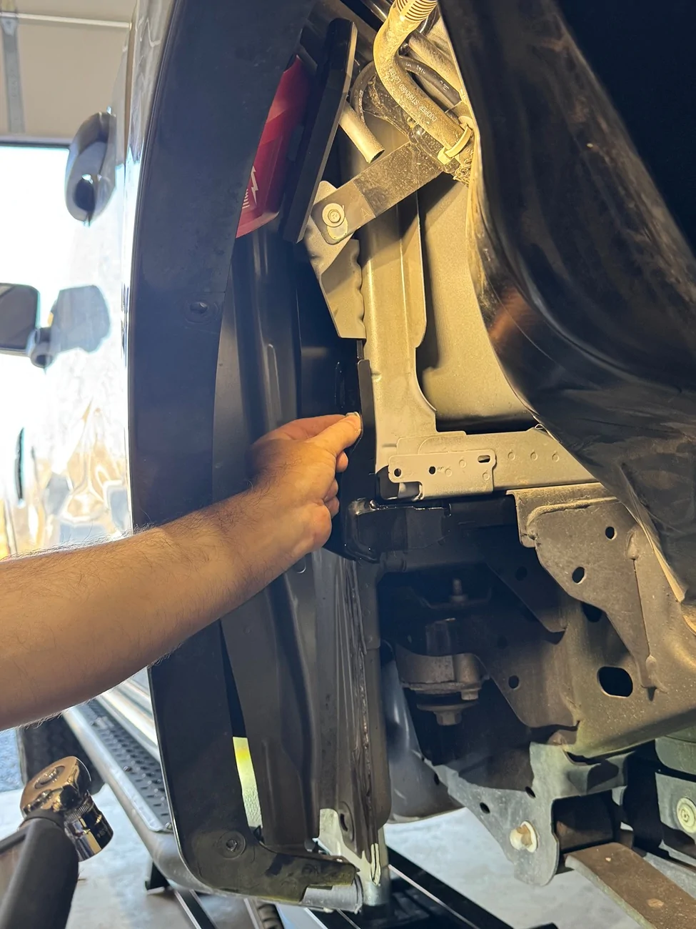 Ford Ranger J-Brace update IMG_2010