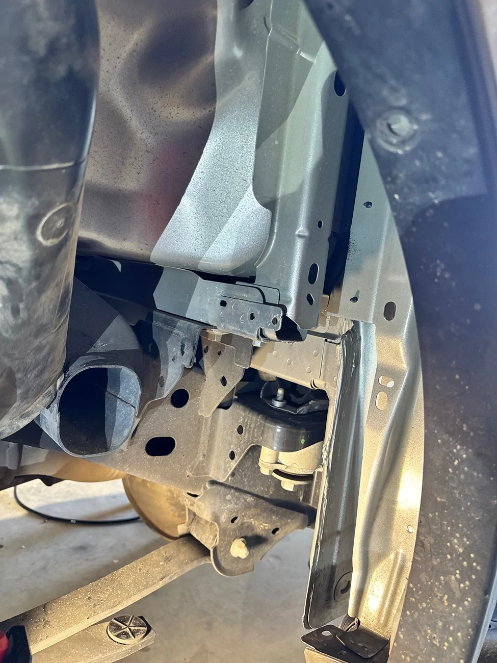 Ford Ranger J-Brace update IMG_2012