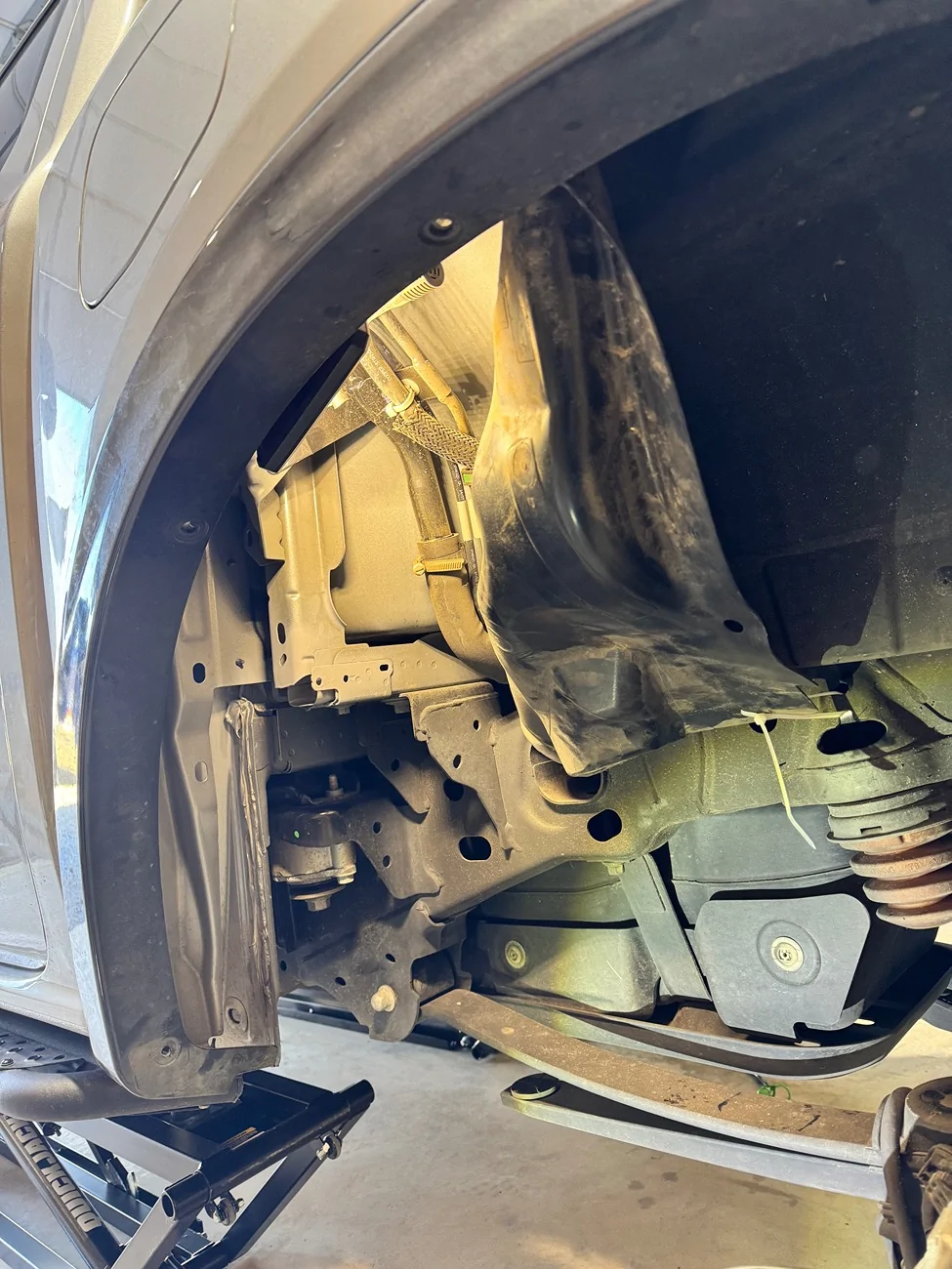 Ford Ranger J-Brace update IMG_2009