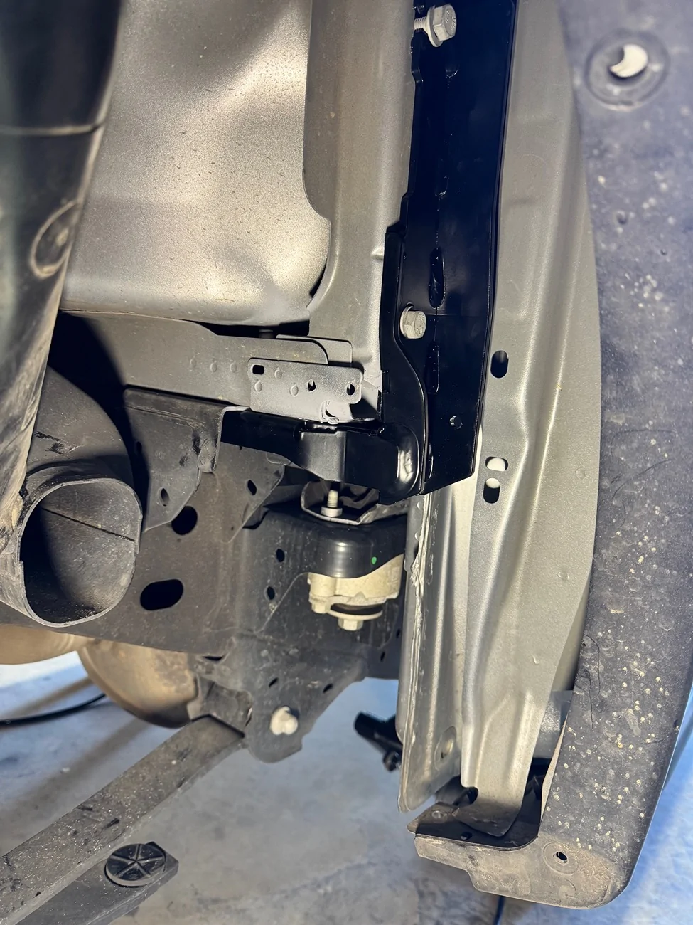 Ford Ranger J-Brace update IMG_2013