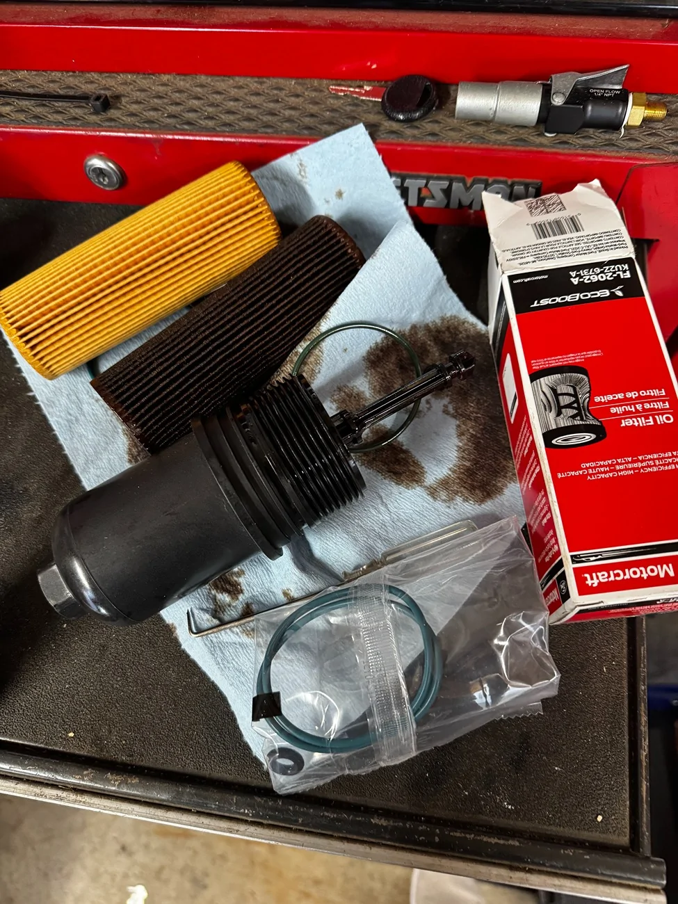 Ford Ranger 10K mile oil changes IMG_3437
