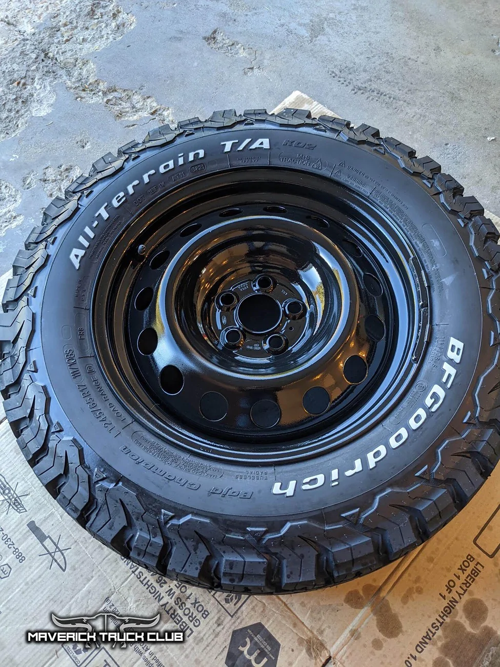 Lots of new Ford OEM wheels options compatible with our Rangers. | Page ...