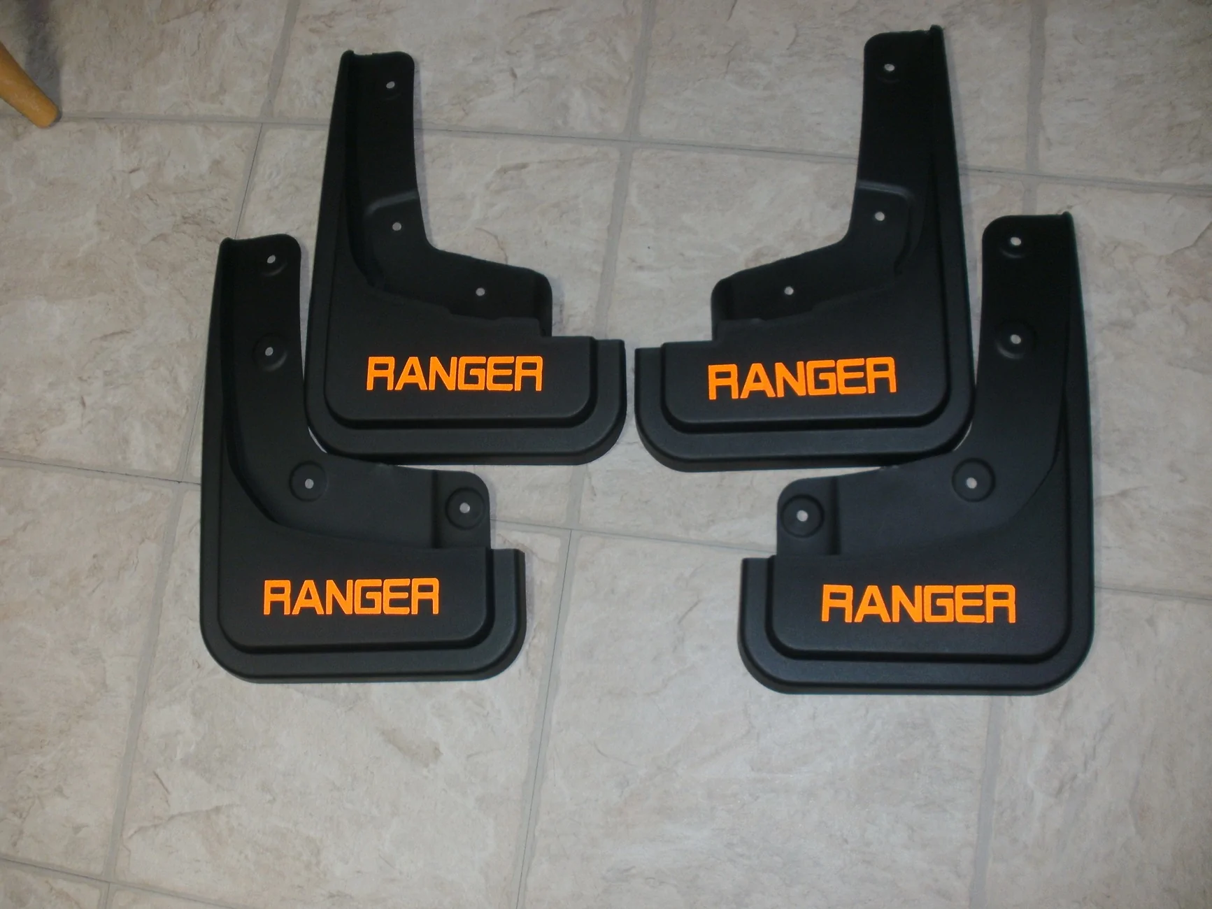 Ford Ranger Sold - OEM Ranger Splash Guards Mud Flaps Mudflaps Decal