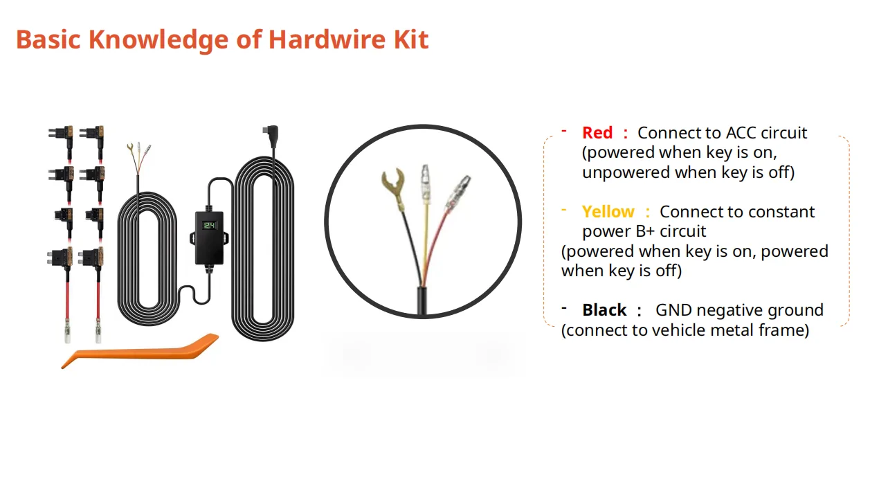 Ford Ranger Wolfbox: Knowledge on Hardwire Kit and Installation [Part 1] Basic Knowledge of Hardwire Kit 1