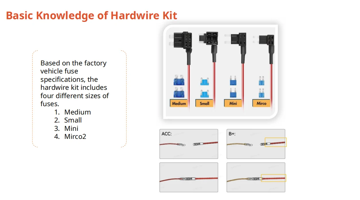 Ford Ranger Wolfbox: Knowledge on Hardwire Kit and Installation [Part 1] Basic Knowledge of Hardwire Kit 2