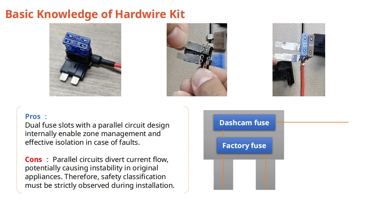Ford Ranger Wolfbox: Knowledge on Hardwire Kit and Installation [Part 1] Basic Knowledge of Hardwire Kit 3