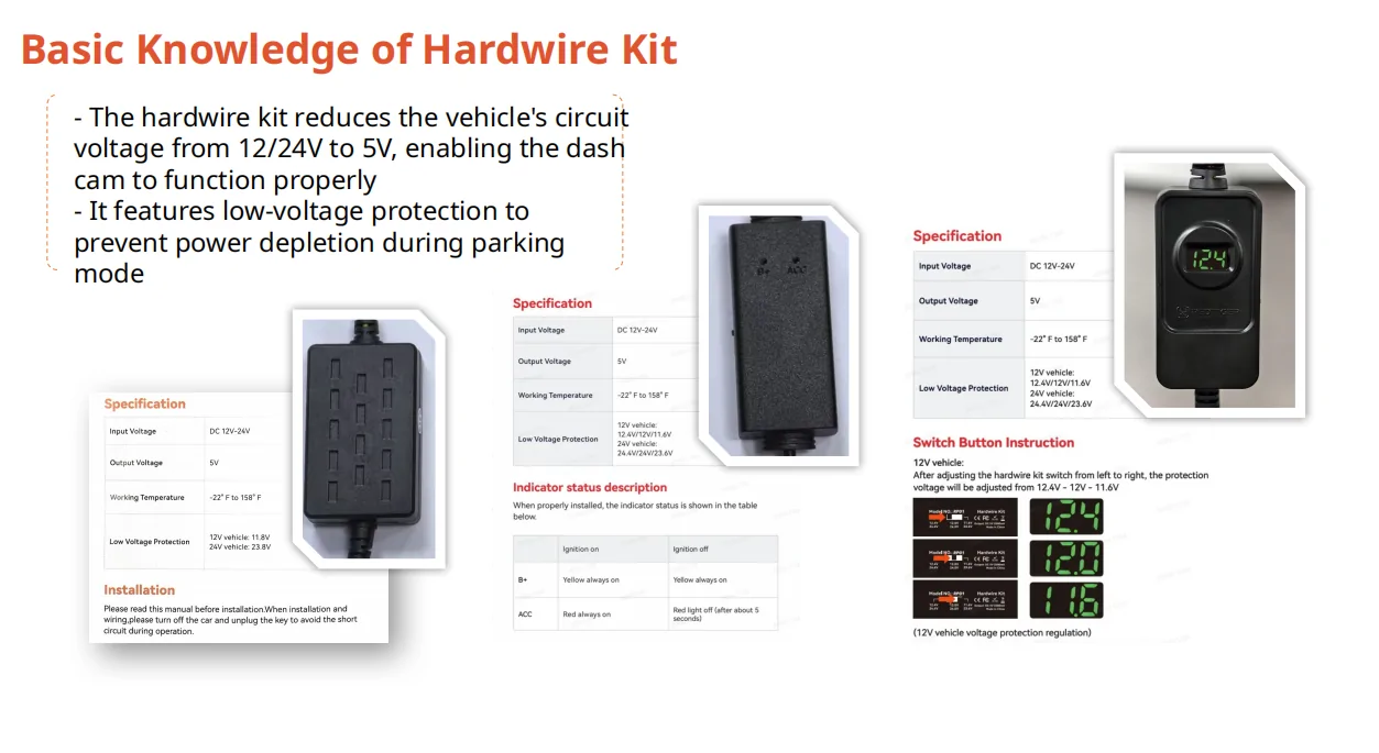 Ford Ranger Wolfbox: Knowledge on Hardwire Kit and Installation [Part 1] Basic Knowledge of Hardwire Kit 6