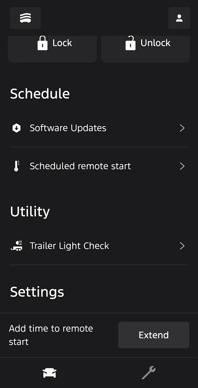 Ford Ranger Fordpass Climate Control Screenshot_20251125_095756_Ford