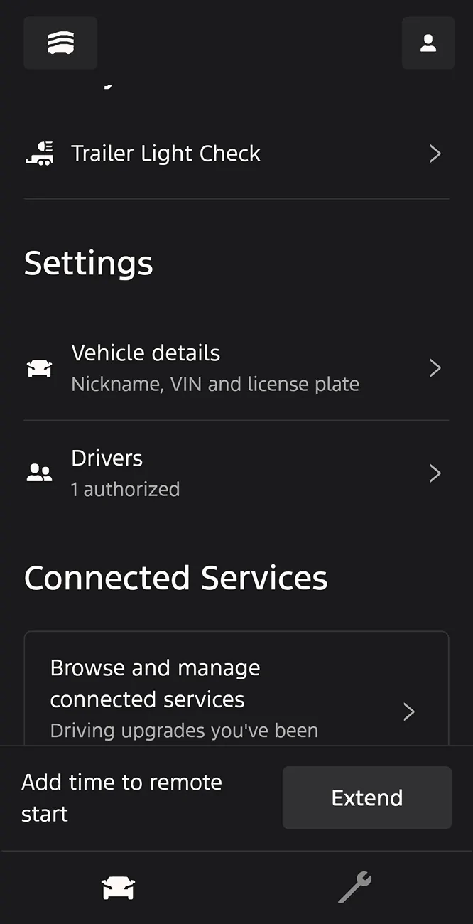 Ford Ranger Fordpass Climate Control Screenshot_20251125_095806_Ford