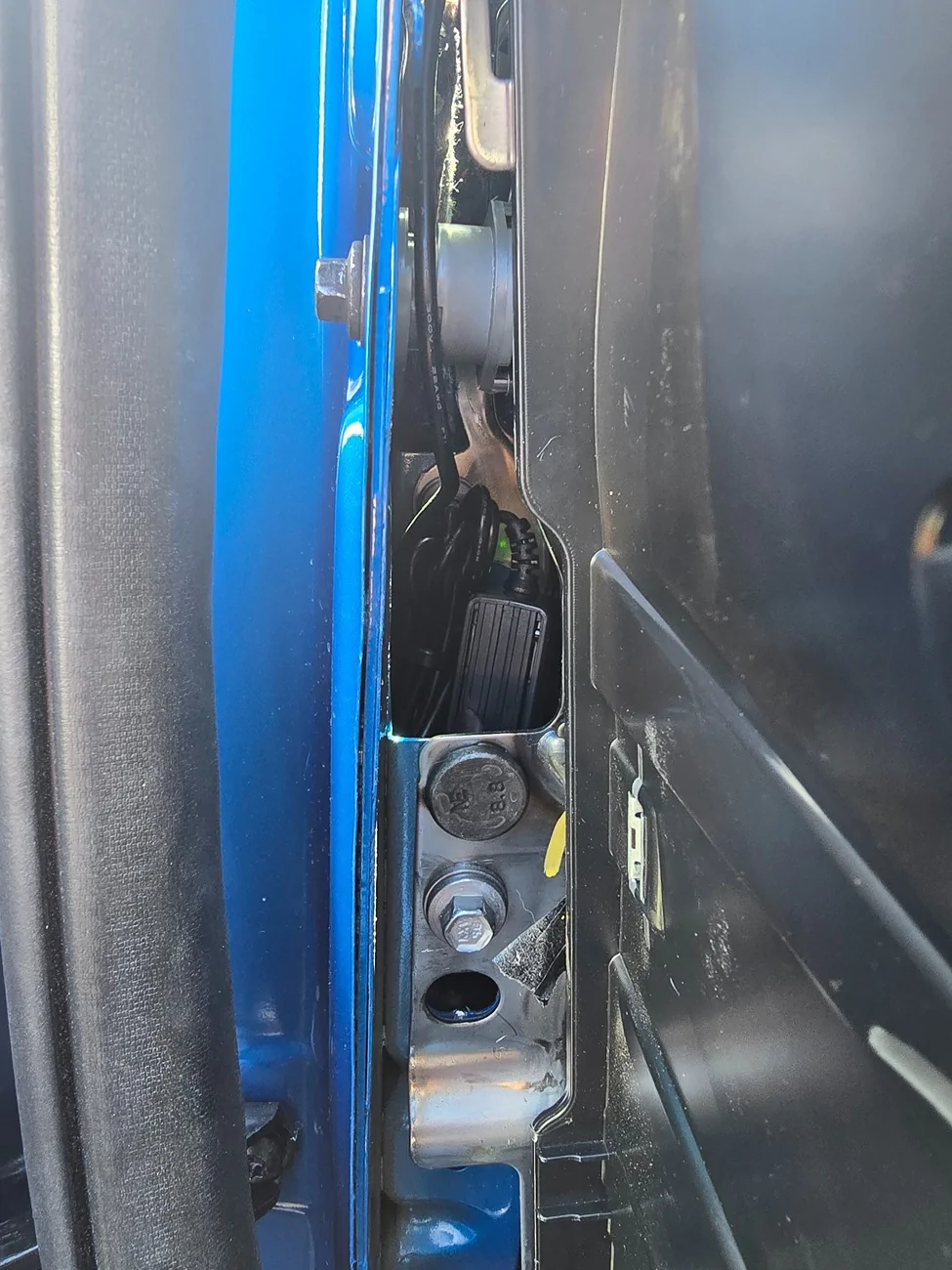 Ford Ranger So, best option for dashcam fuse tap location in “25 “Lariat 20250418_130041