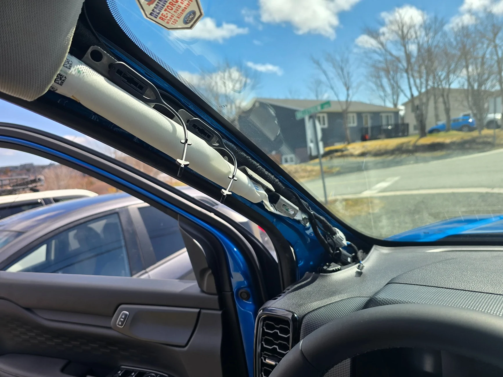 Ford Ranger So, best option for dashcam fuse tap location in “25 “Lariat 20250418_123607