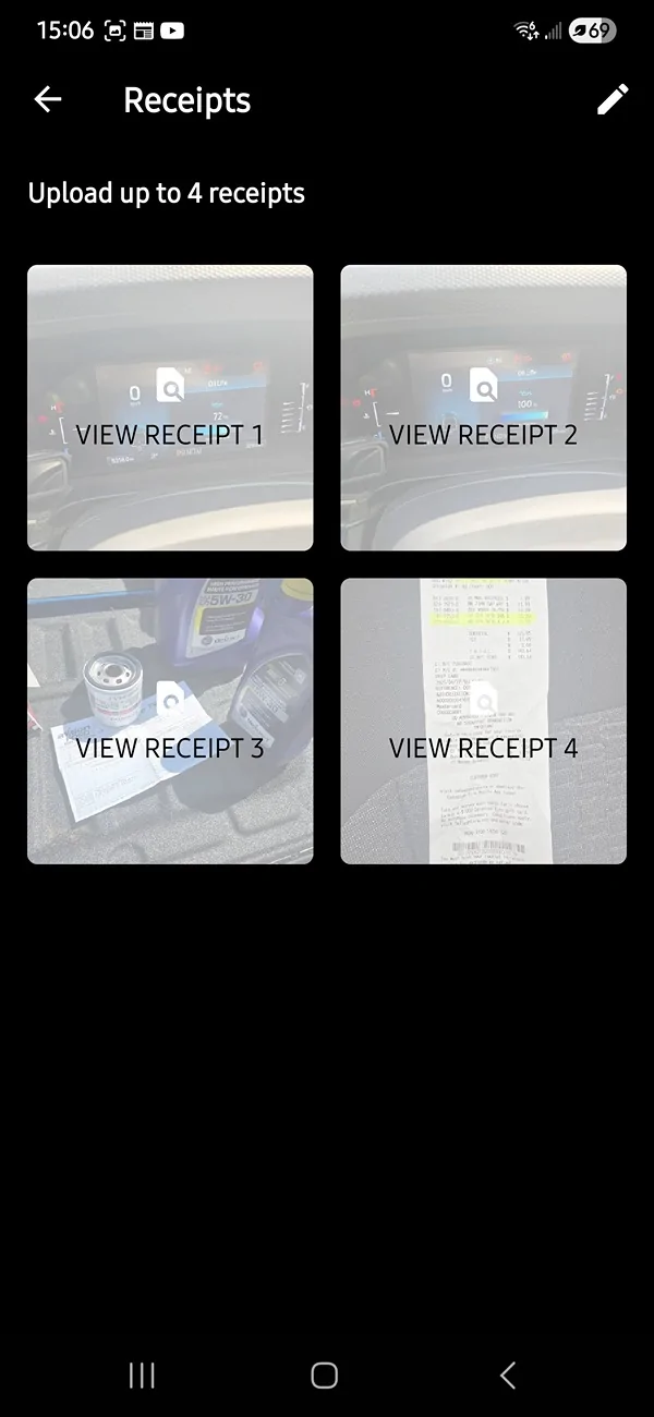 Ford Ranger Oil swapping - Full Syn vs Syn Blend Screenshot_20251125_150621_CARFAX Car Car
