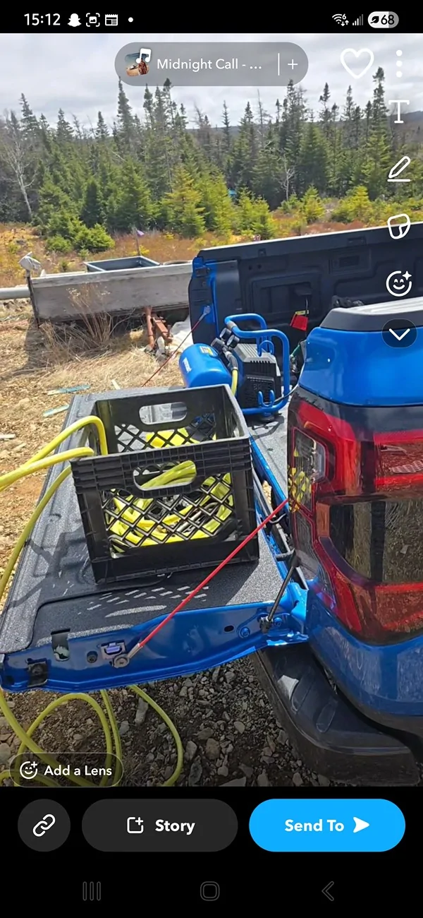 Ford Ranger Oil swapping - Full Syn vs Syn Blend Screenshot_20251125_151238_Snapchat