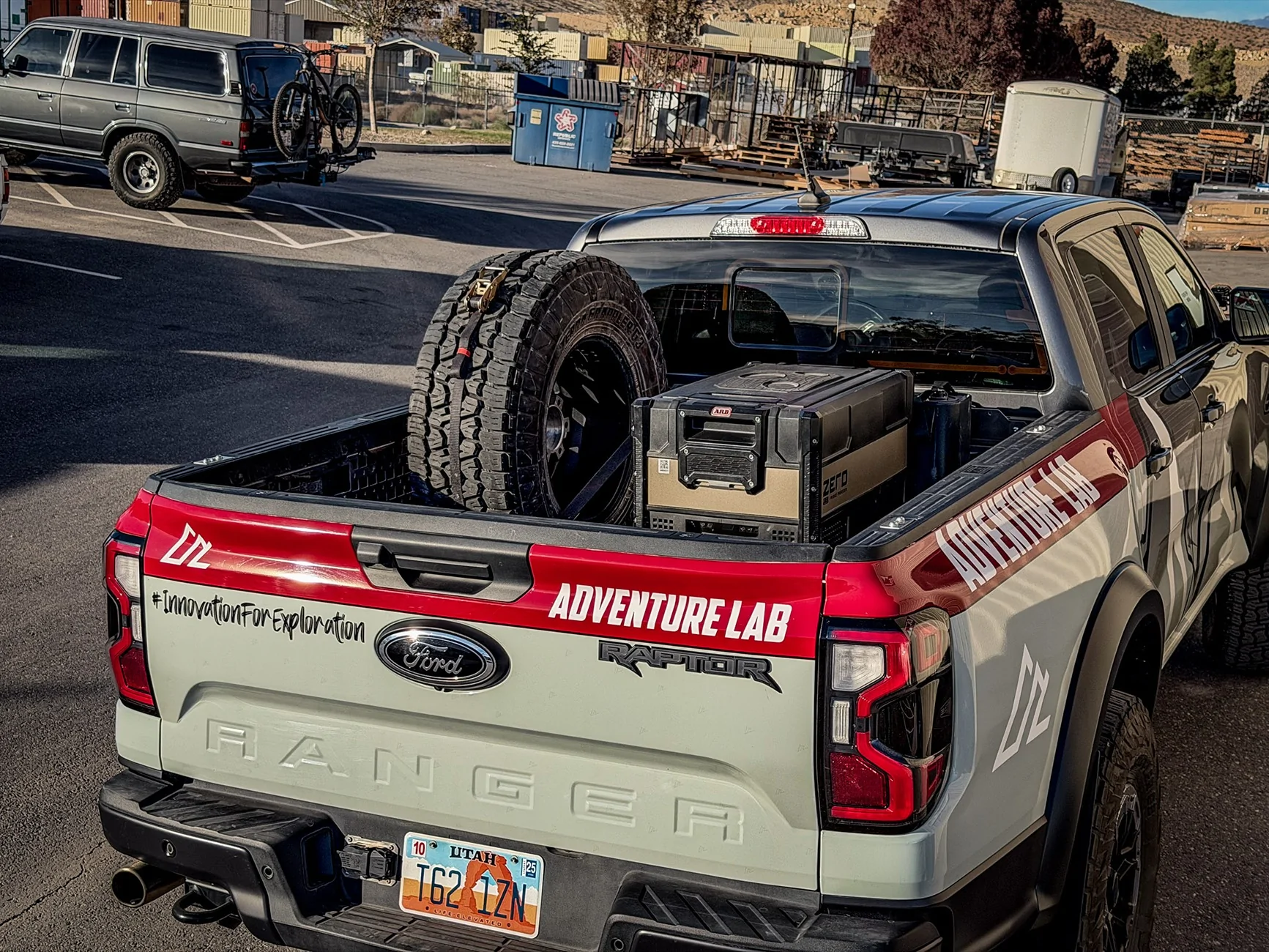 Ford Ranger BASE System - PreRunner Configuration-5.webp