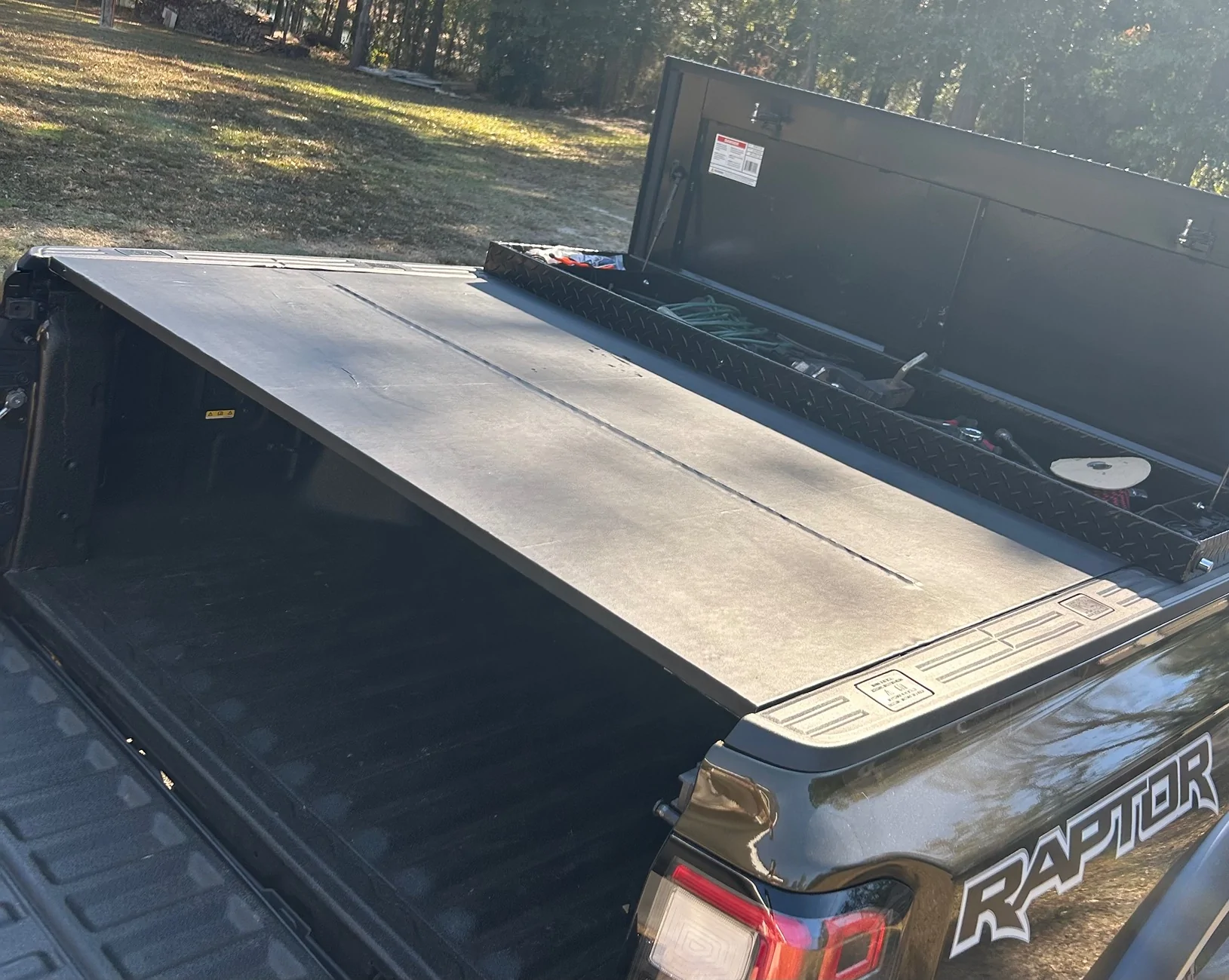 Ford Ranger Let's talk Bed Racks for Tonneau Covers IMG_3086