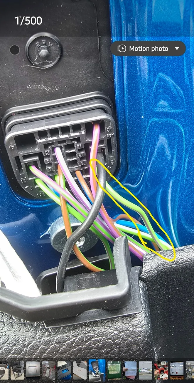 Ford Ranger wires for trailer brake controller '24 Ranger? Screenshot_20251128_175522_Gallery