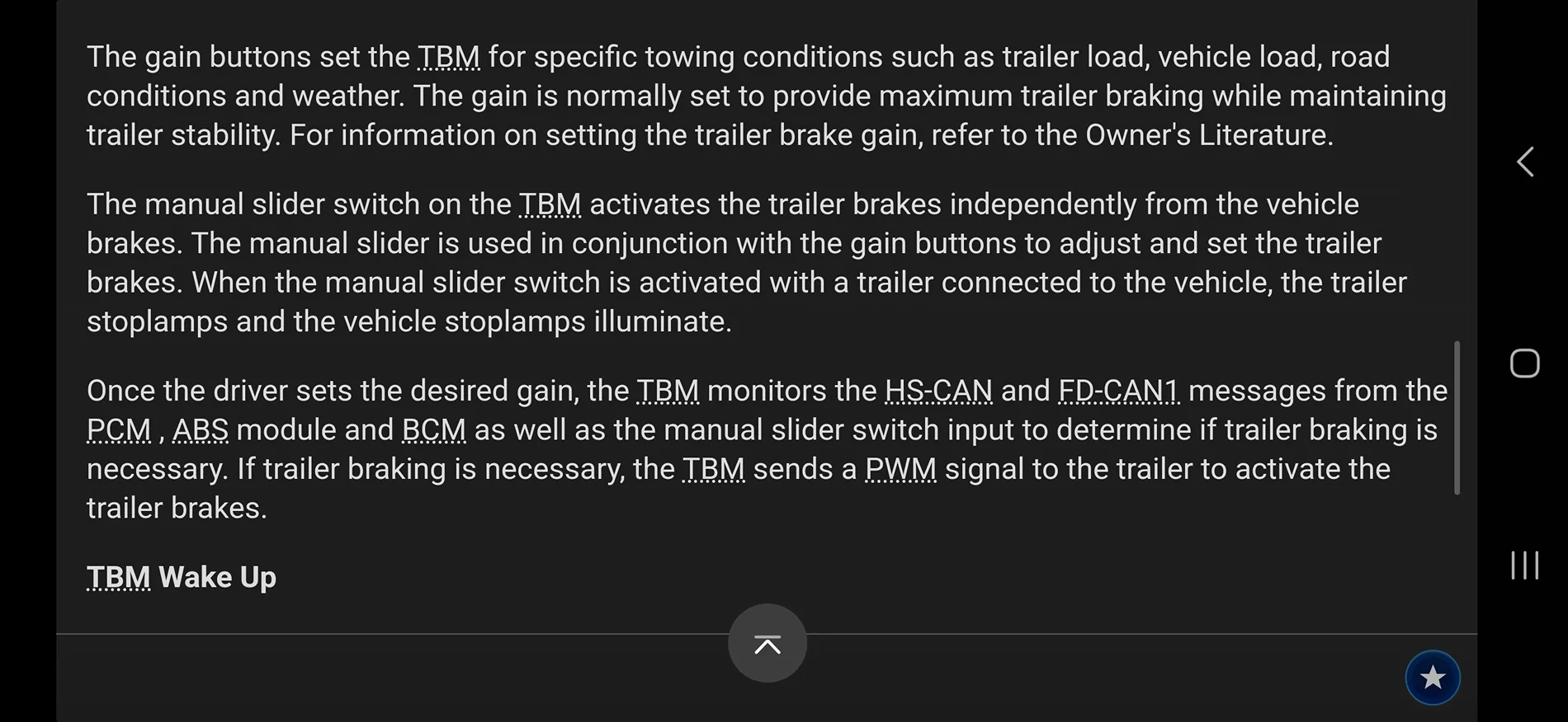 Ford Ranger wires for trailer brake controller '24 Ranger? Screenshot_20250515_120127_Samsung Internet