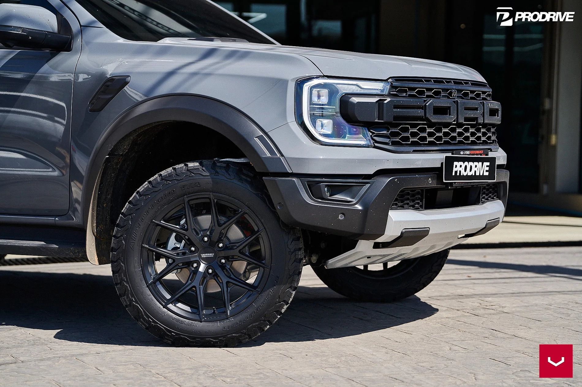 Ford Ranger Any issues changing wheel and tire size? IMG_6055