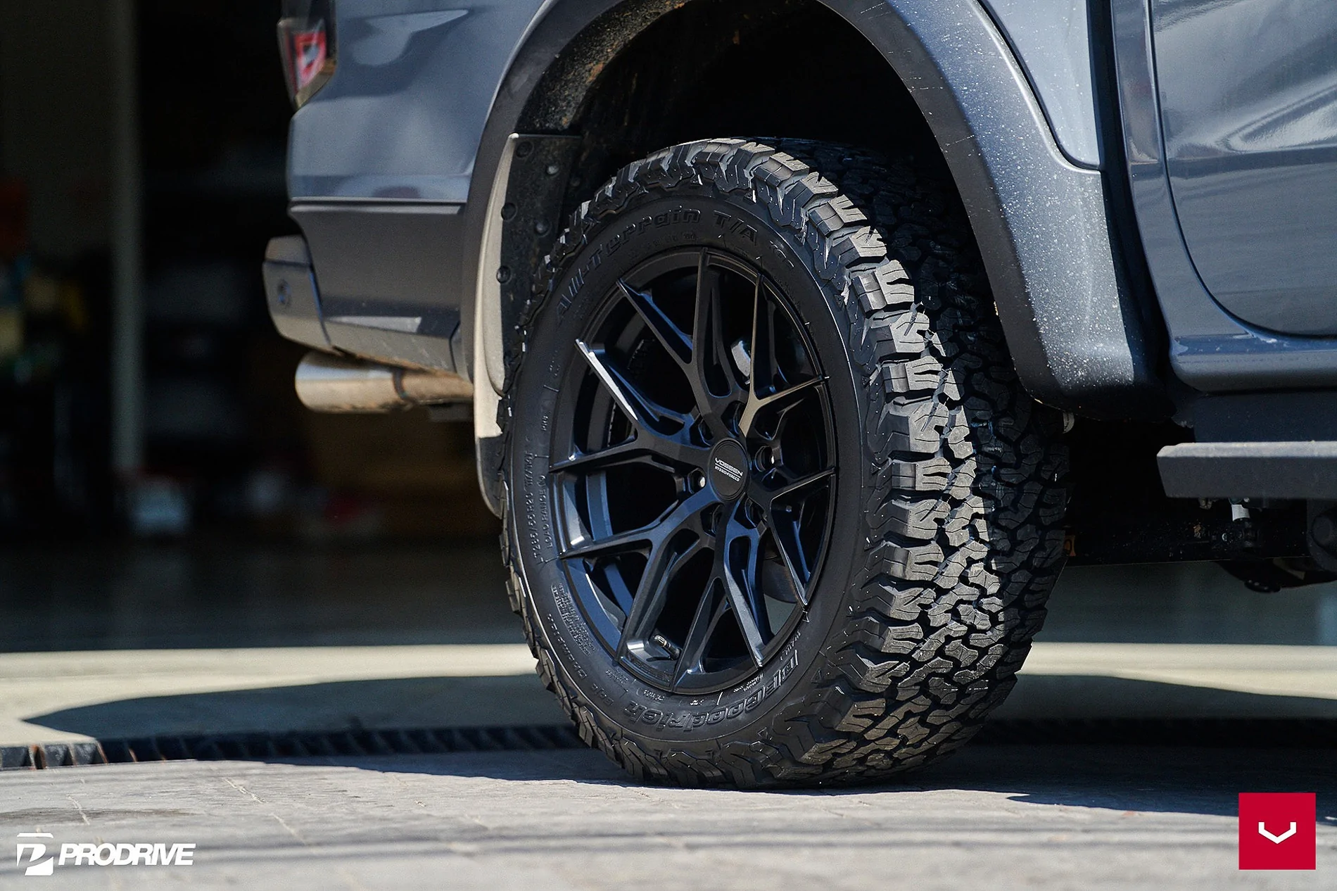 Ford Ranger Any issues changing wheel and tire size? IMG_6056