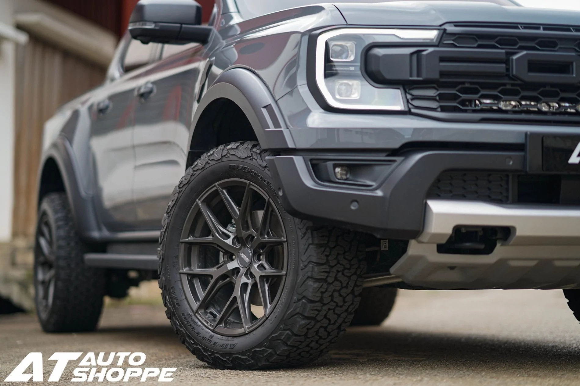 Ford Ranger Any issues changing wheel and tire size? IMG_6057