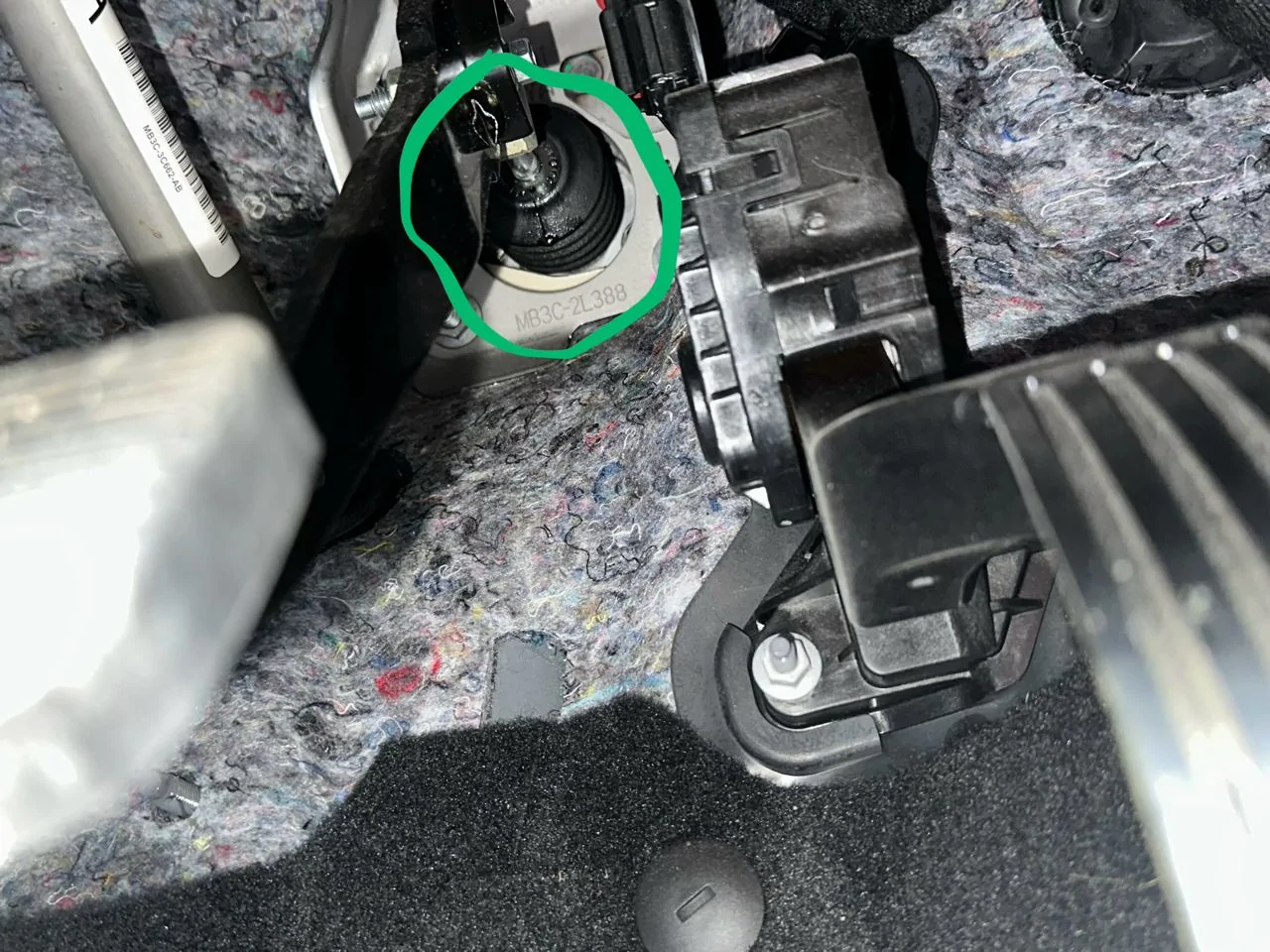 Ford Ranger Ranger Raptor Brake Booster Leaking Water bfcb495a-5ae0-4ecb-99b5-b04694801bc7