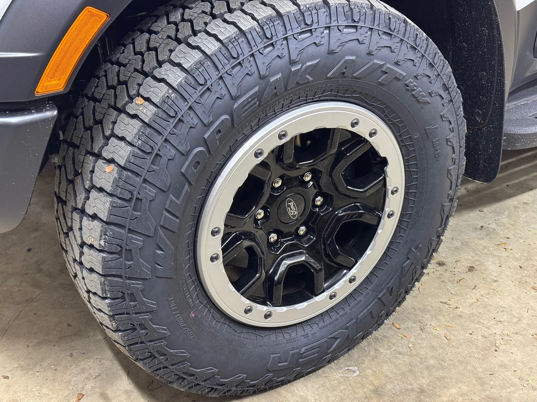 Ford Ranger Leveled XLT with 2.5" inch level kit, KMC IMS on 285/70/17 Falken Wildpeak AT4 IMG_4836