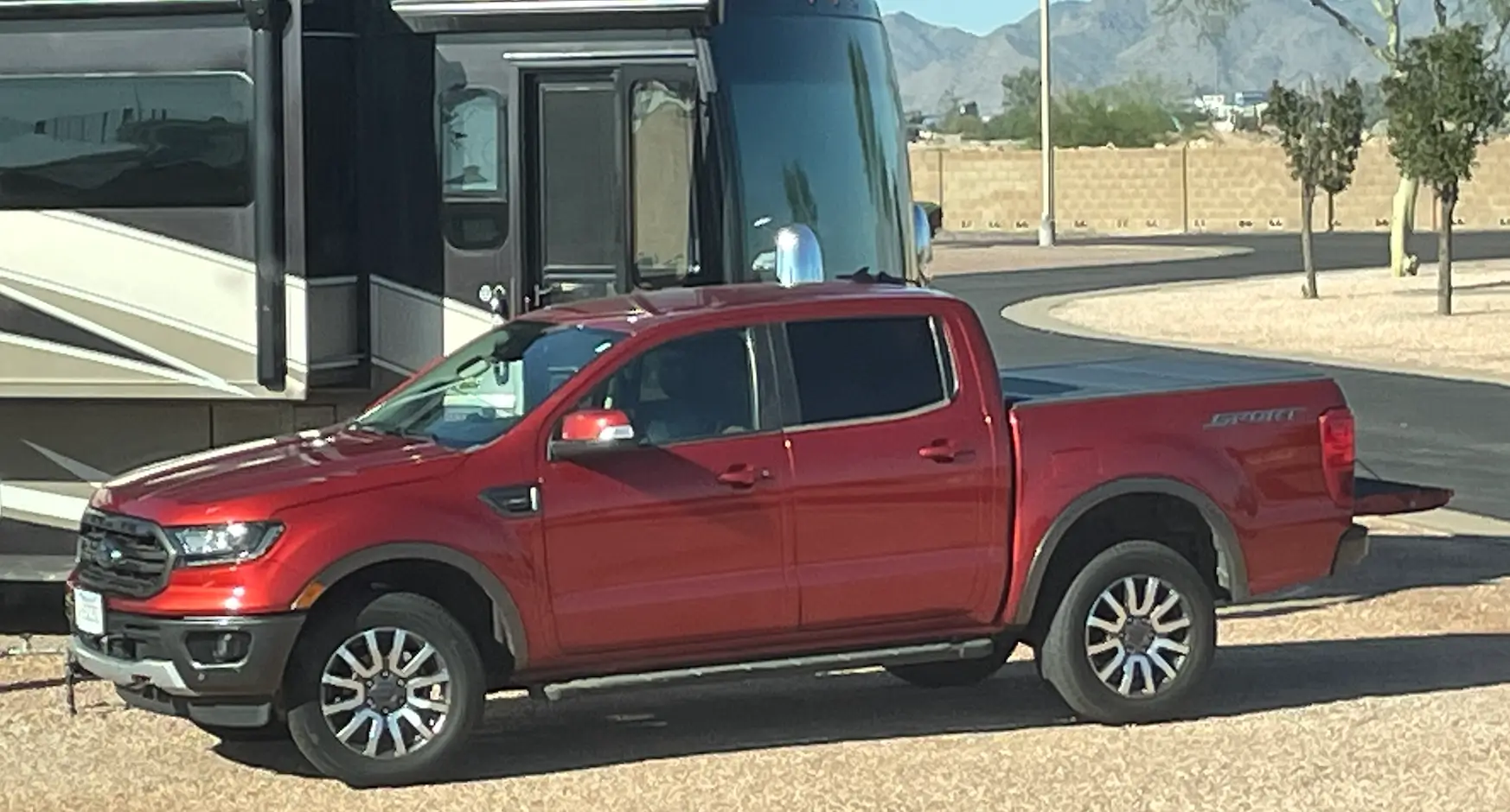 Ford Ranger Towing flat bed trailer 4300lbs. with a Raptor? Screenshot 2025-11-29 at 10.19.58 PM