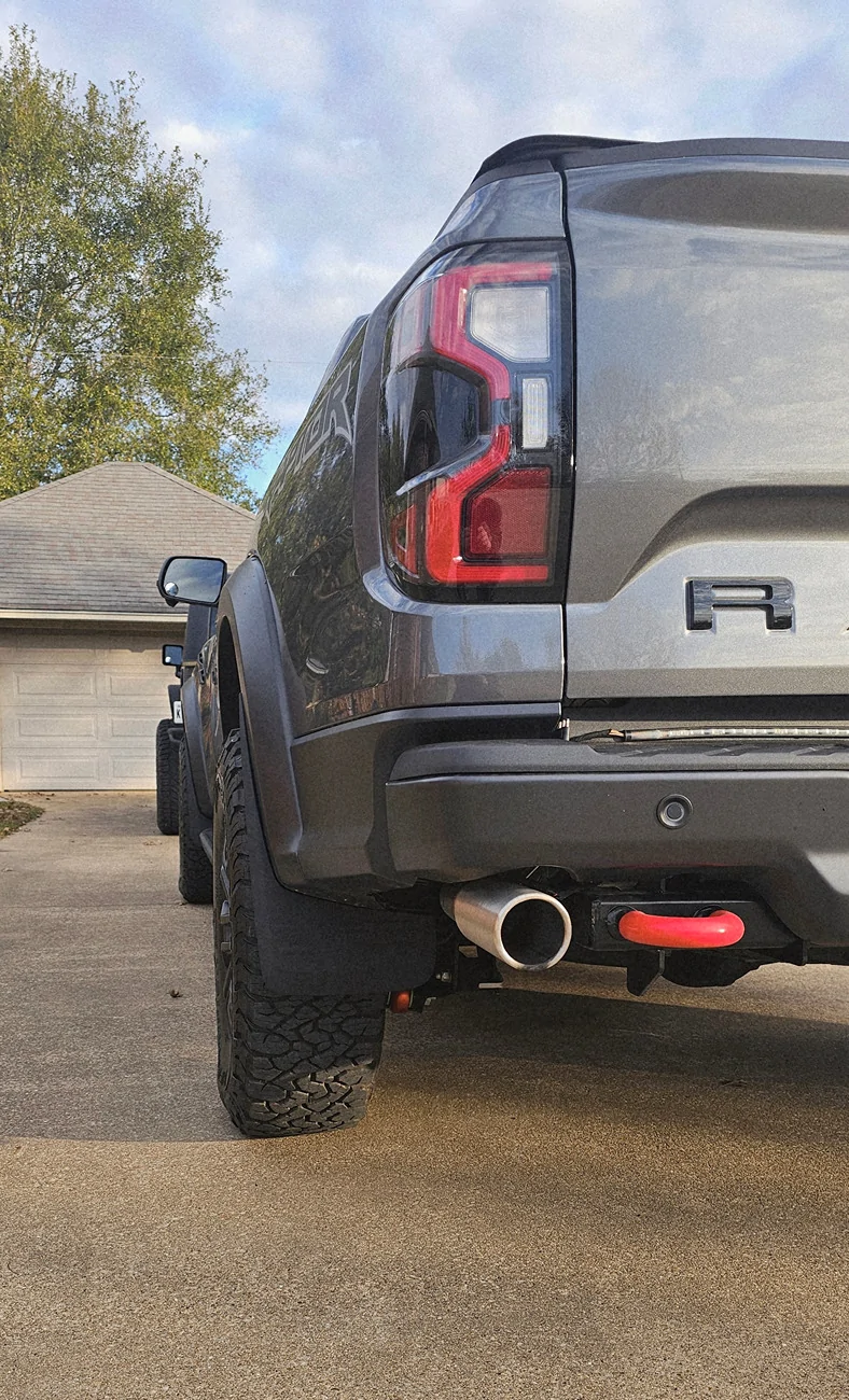 Ford Ranger What did you do to your Ranger Raptor Today? 20251130_081651