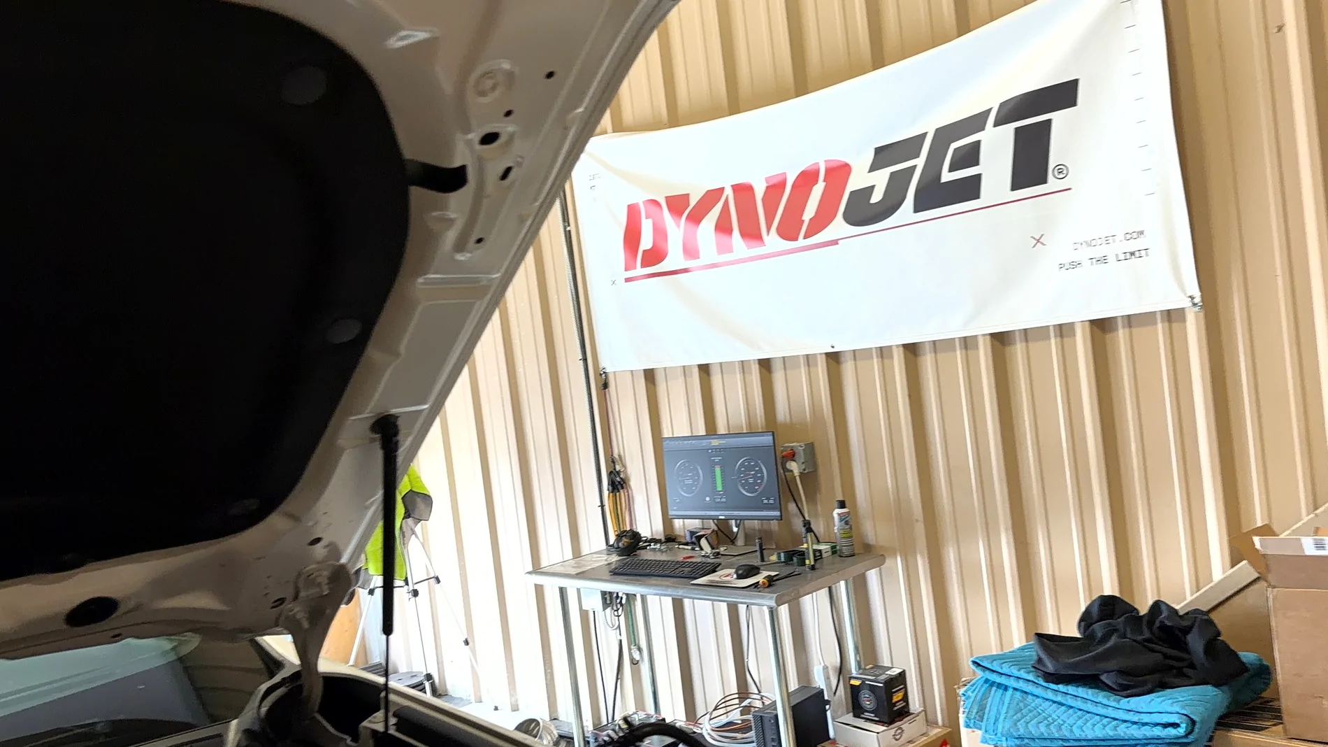 Ford Ranger Garrett Powermax Turbos: Ranger 2.7 + Ranger Raptor 3.0 Dyno IMG_9468
