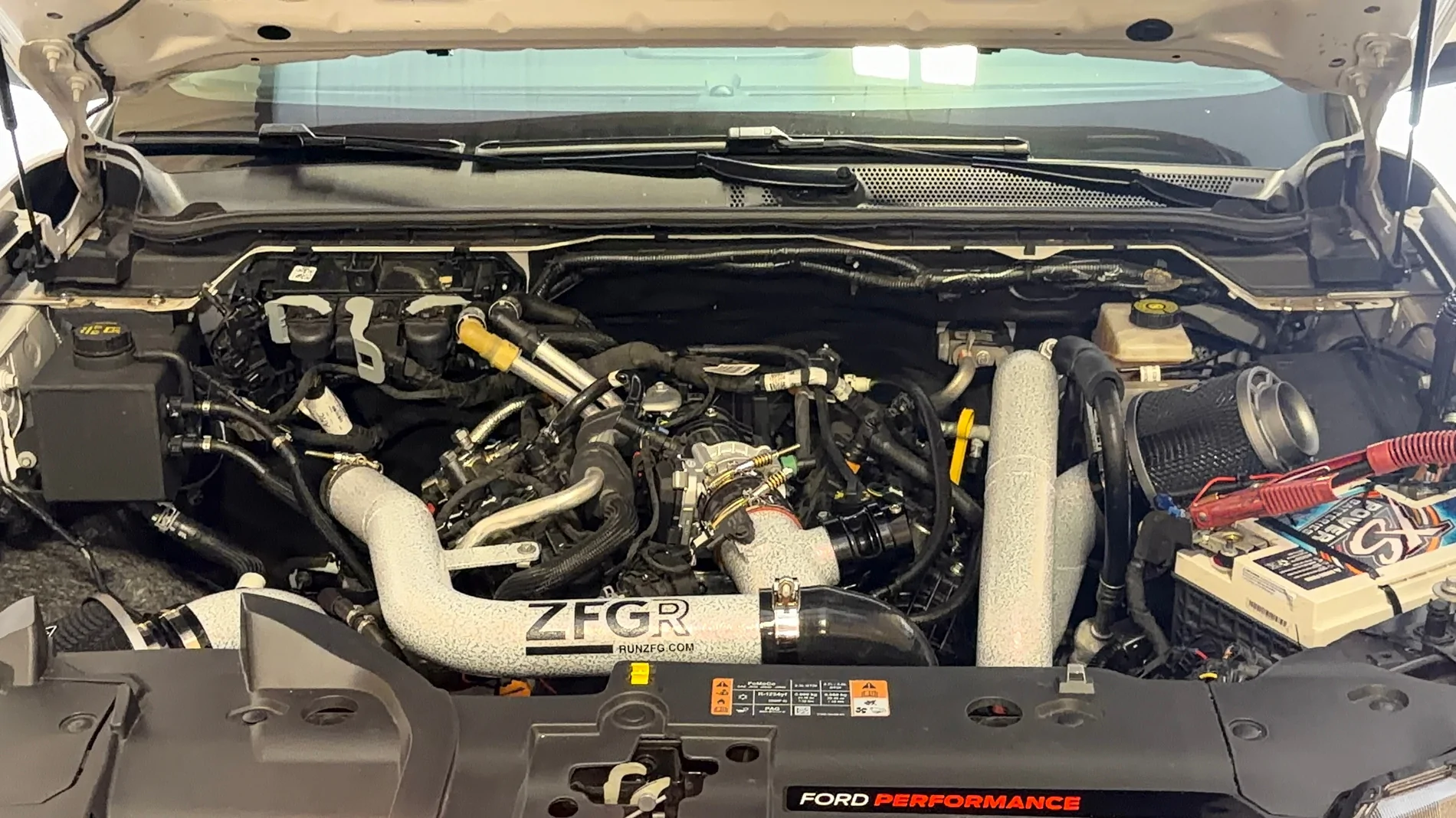 Ford Ranger Garrett Powermax Turbos: Ranger 2.7 + Ranger Raptor 3.0 Dyno IMG_9497