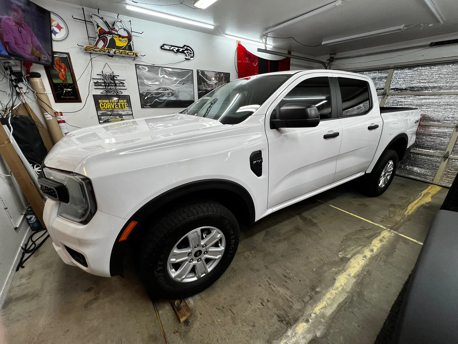 Ford Ranger Oxford White Rangers IMG_3372