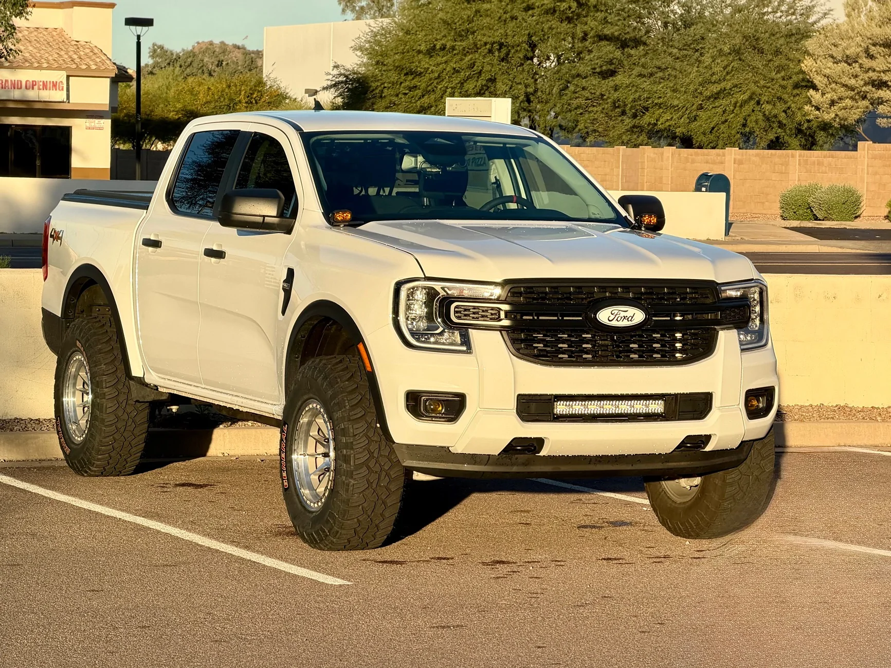 Ford Ranger Oxford White Rangers IMG_0138