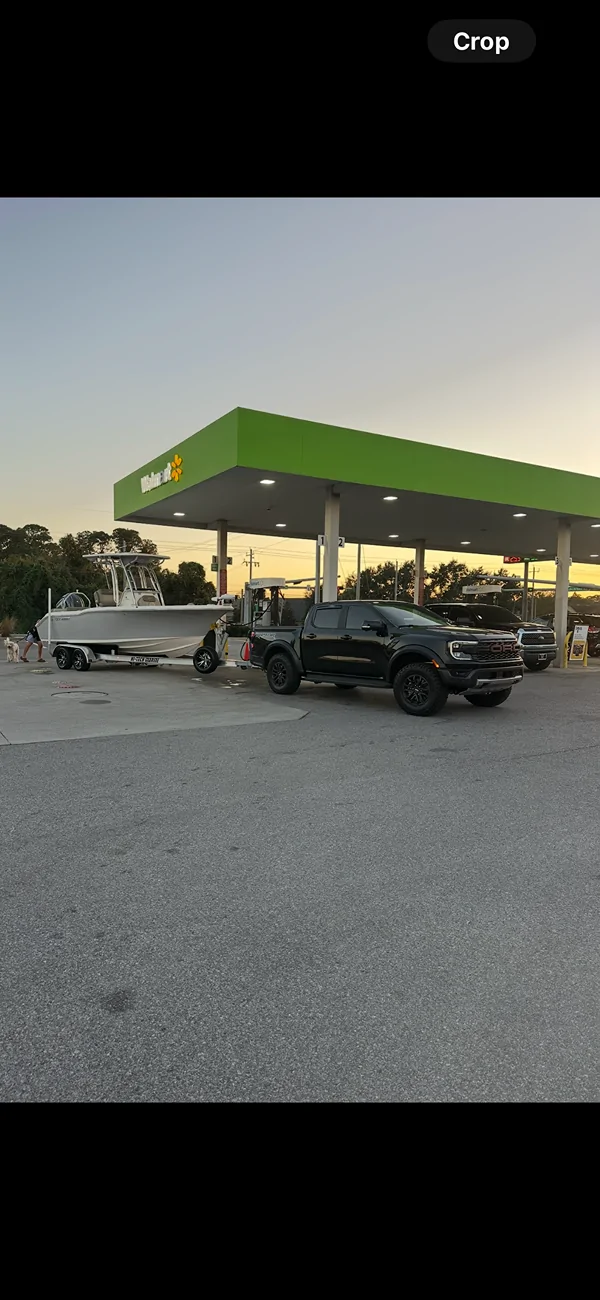 Ford Ranger Towing flat bed trailer 4300lbs. with a Raptor? IMG_2186