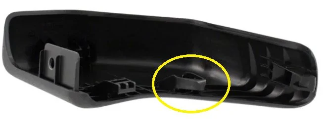 Ford Ranger Tracking down running board cap Captur
