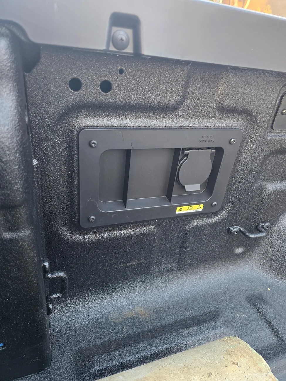 Ford Ranger How to get refund for 110v/12v plug in bed? 20250603_203025