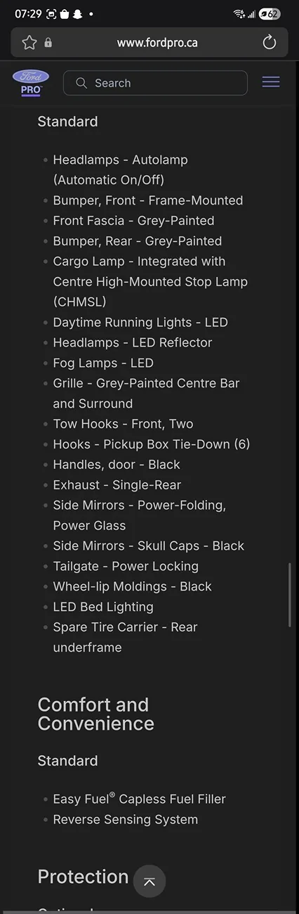 Ford Ranger How to get refund for 110v/12v plug in bed? Screenshot_20251202_072928_Samsung Internet