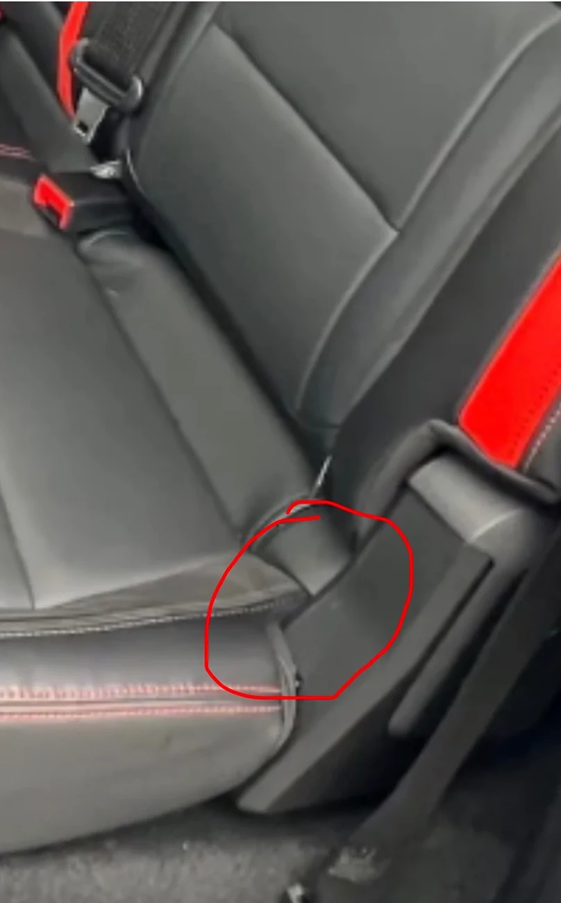 Ford Ranger Color of grease Ford uses for rear seat/bench hinge lubrication? IMG_4028