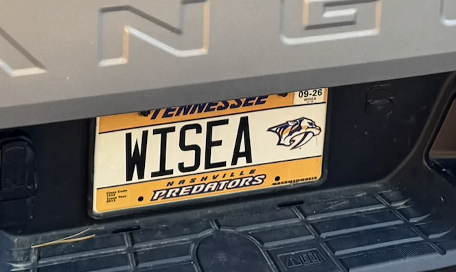 Ford Ranger What's your custom personalized license plate? 1764723414751-5h