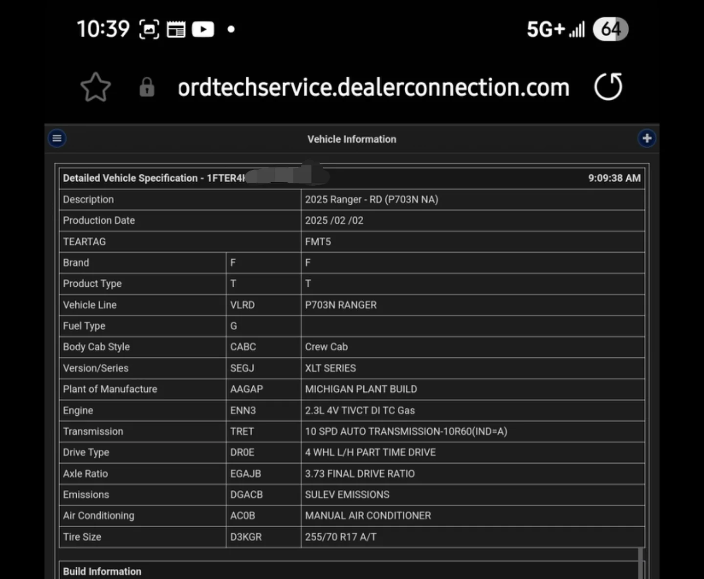 Ford Ranger November 2025 Ranger Sales & Production Figures: 6,845 Sold / 7,806 Produced Screenshot_20251202_070218_Gallery(1)