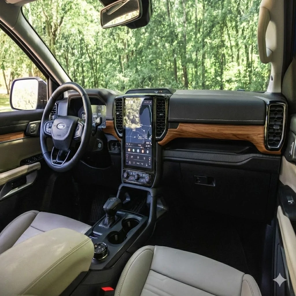 Ford Ranger Ranger Lariat With Wood Trim In Place of Painted Plastic 1764818391046-cj