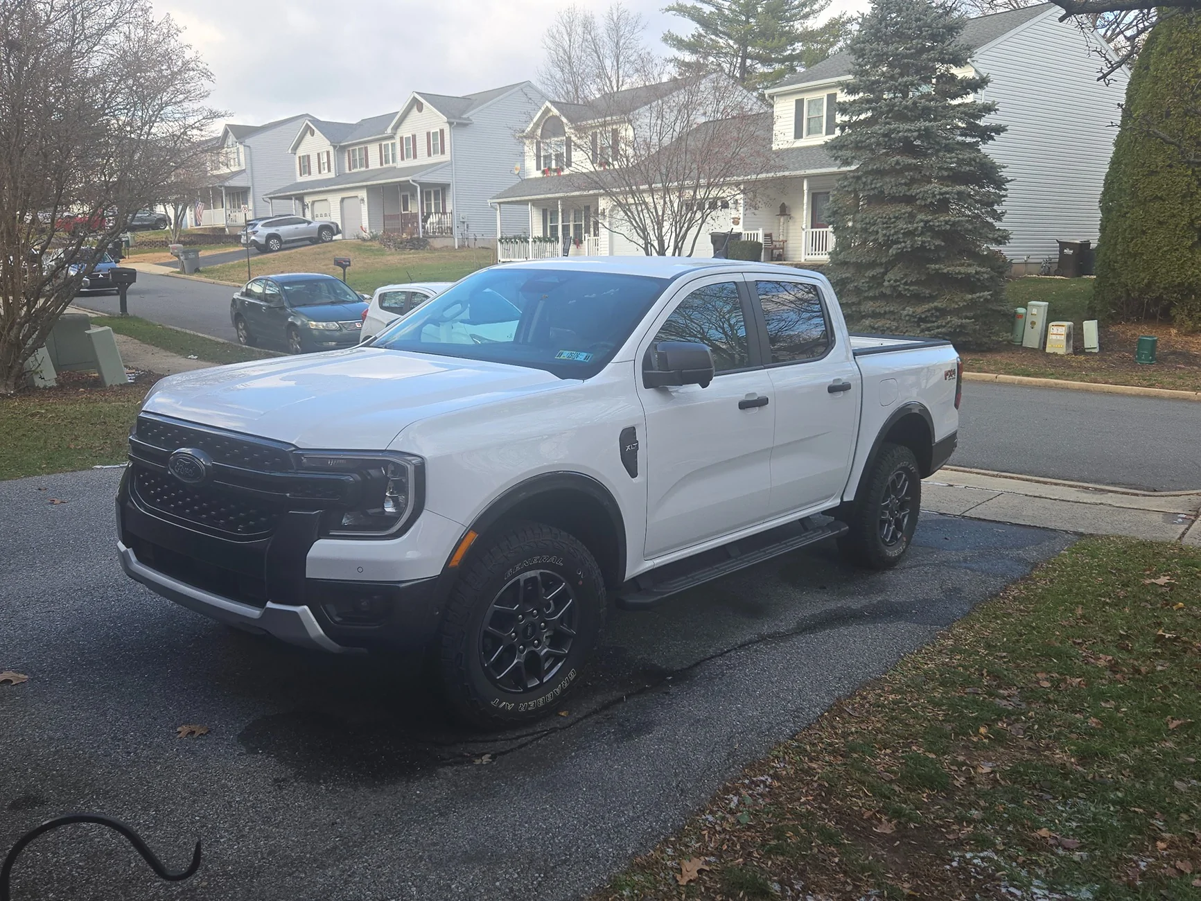 Ford Ranger Curt Hitch installed easy peasy 20251204_142514